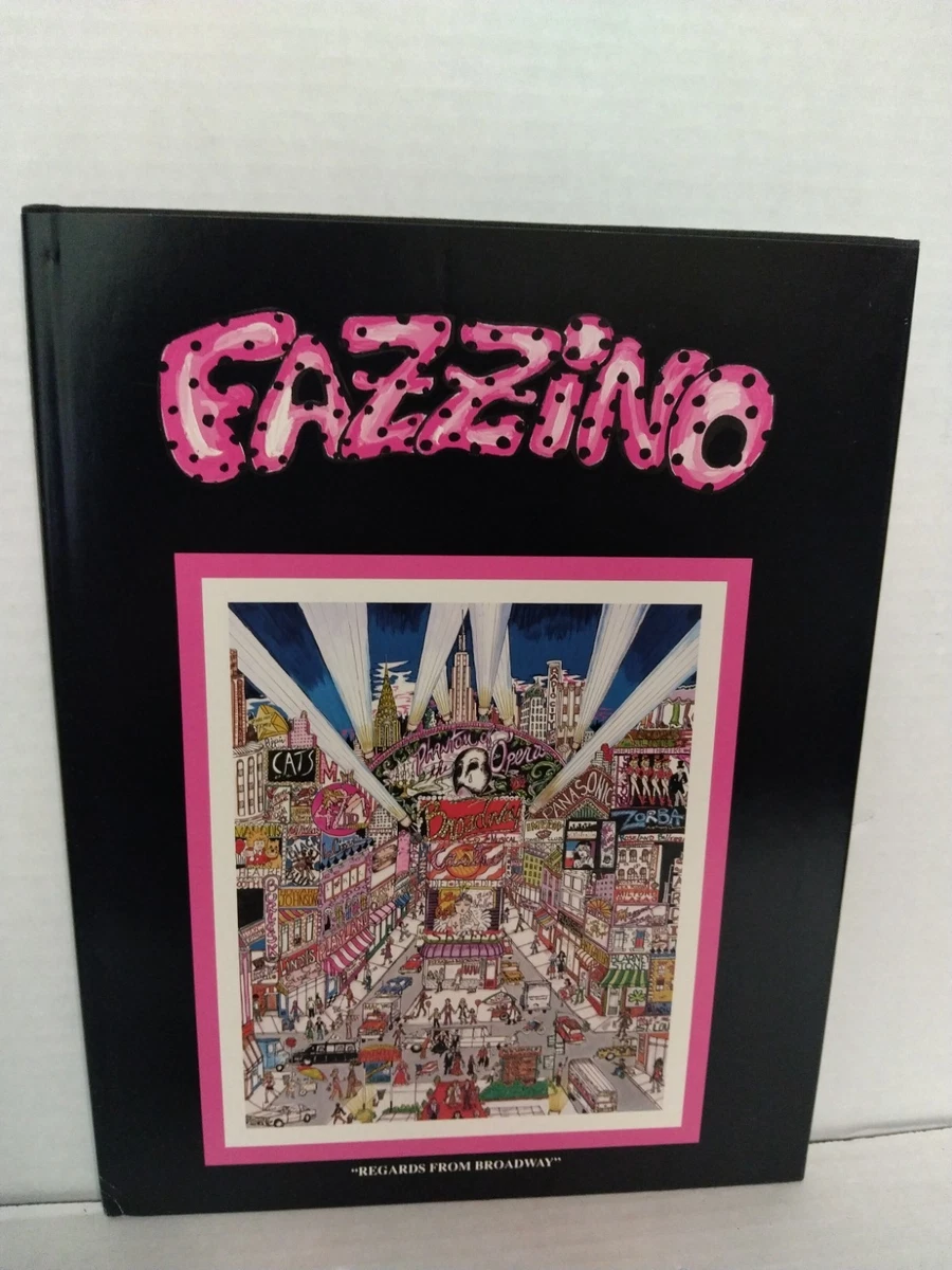 charles fazzino broadway products for sale | eBay