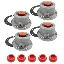 3434024 Aluminum Hubcaps For Trailer Axle With Extra 5 Rubber Plugs 3434024 Aluminum Hubcaps For Trailer Axle With Extra 5 Rubber Plugs