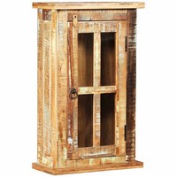 Wandschrank Recyceltes Massivholz HäNgeschrank Badschrank KüChenschrank Vidaxl