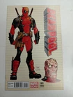 Deadpool #1 - 1:25 Variant - Tony Moore - Marvel - 2012 - NM