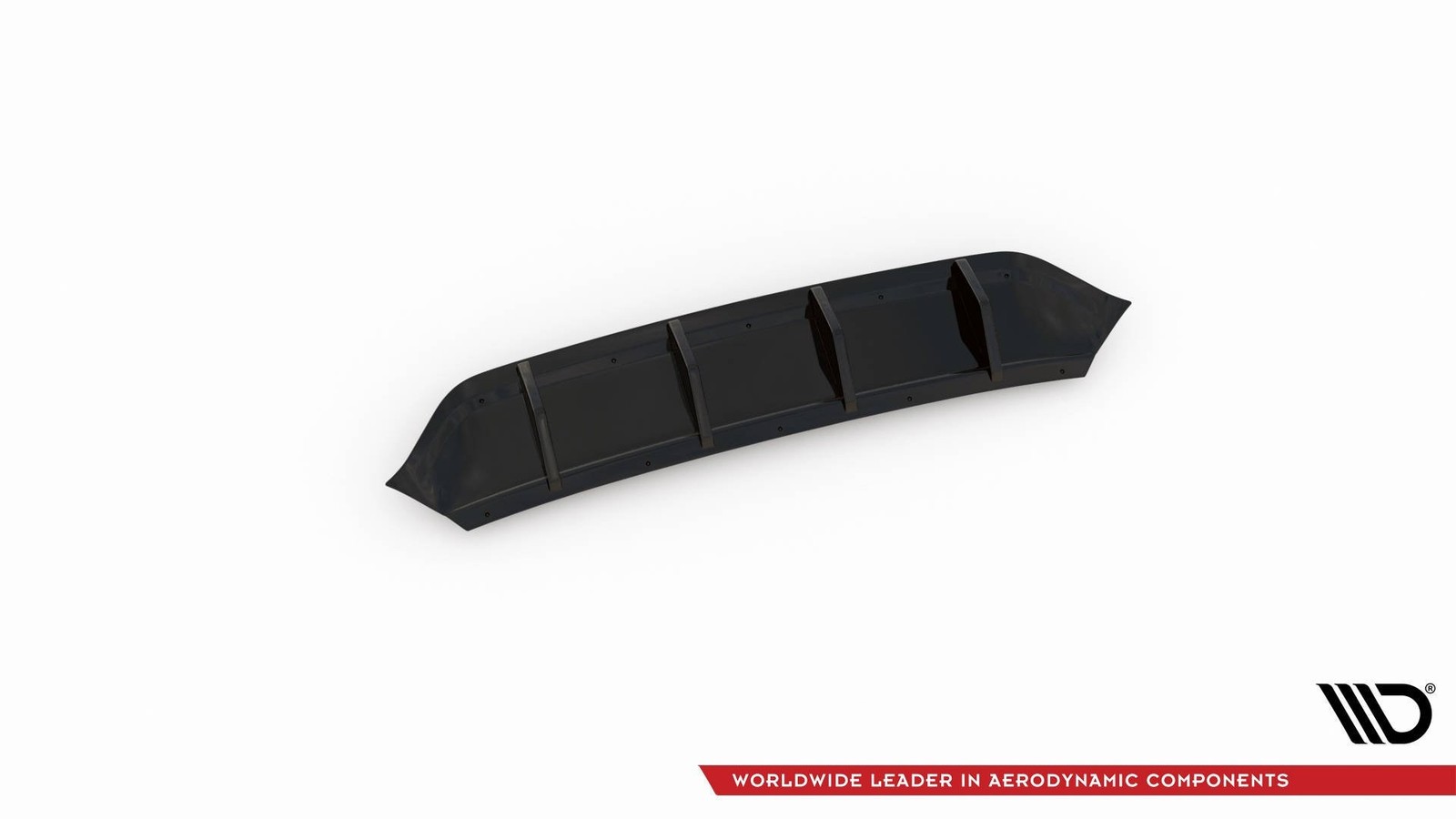 Diffuseur arrière Arteon R-Line Maxton en plastique ABS finition premium - 4