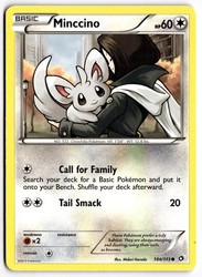 Minccino 104/113 Legendary Treasures Common
