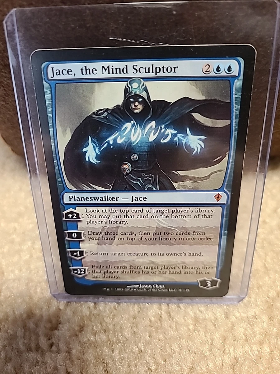 Preços baixos em Jace, The Mind Sculptor Planeswalker Magic: The