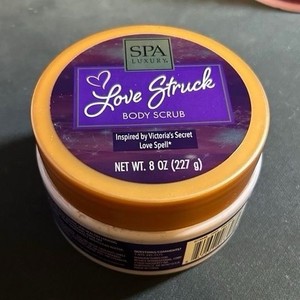Spa Luxury Love Struck Body Scrub Inspired by Love Spell, 8 oz