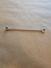Mac Tools 7/16" 12PT SAE Long Chrome Combination Wrench USA CL14L