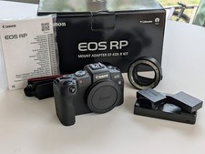 Canon EOS RP Kamera inkl. Mount Adapter EF-EOS R Zubehörpaket, Vollformat