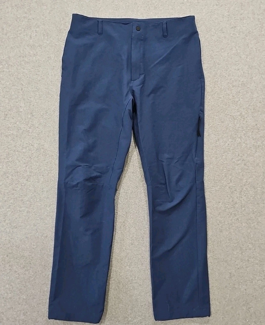 The North Face Pants Men's Project Utility Sz 34 Navy Stretch Nylon UPF 40+ Hike