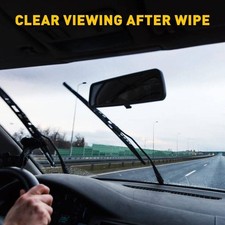 4 X Pcs Universal 28 Car Bus Silicone Frameless Windshield Wiper Blade Refills