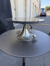 Michael Aram Black Orchid Cake Stand