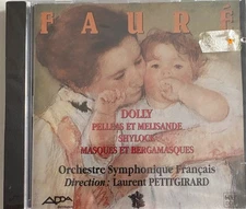 FAURE - Dolly - Pelleas Et Melisande etc - Petitgirard CD BRAND NEW! Adda