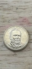 2011 P Ulysses S. Grant Presidential Golden Dollar Coin - $1 Dollar Coin