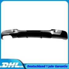 Stoßfänger Sport Heckdiffusor Hochglänz Diffusor set für BMW 3er E90 E91 05-12