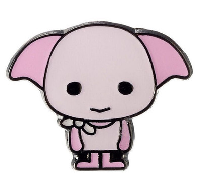 Dobby Pin Anstecker Harry Potter Chibi süße Figur offiziell