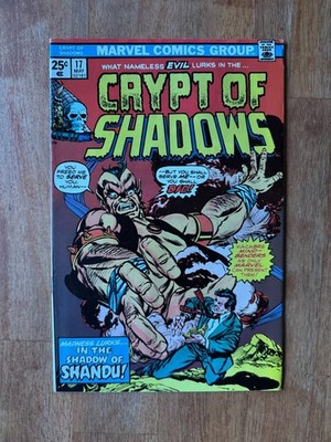Crypt of Shadows #17 (1975) FN 6.0