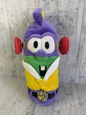 Fisher-Price VeggieTales Reversible Plush Larry the Cucumber/LarryBoy Talking