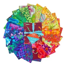Kaffe Fassett Classics Plus Spectrum Fat Quarter Bundle FreeSpirit Fabrics FQ Pa