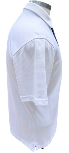 Under Armor Heat Gear Loose White Casual Sports Golf Polo Shirt Men’s Medium - Afbeelding 6 van 10