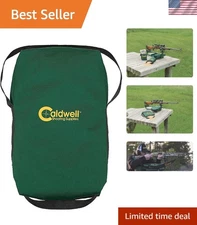 Water-Resistant Lead Spotting Bag with Sewn Baffle – Ultimate Shooting Stability