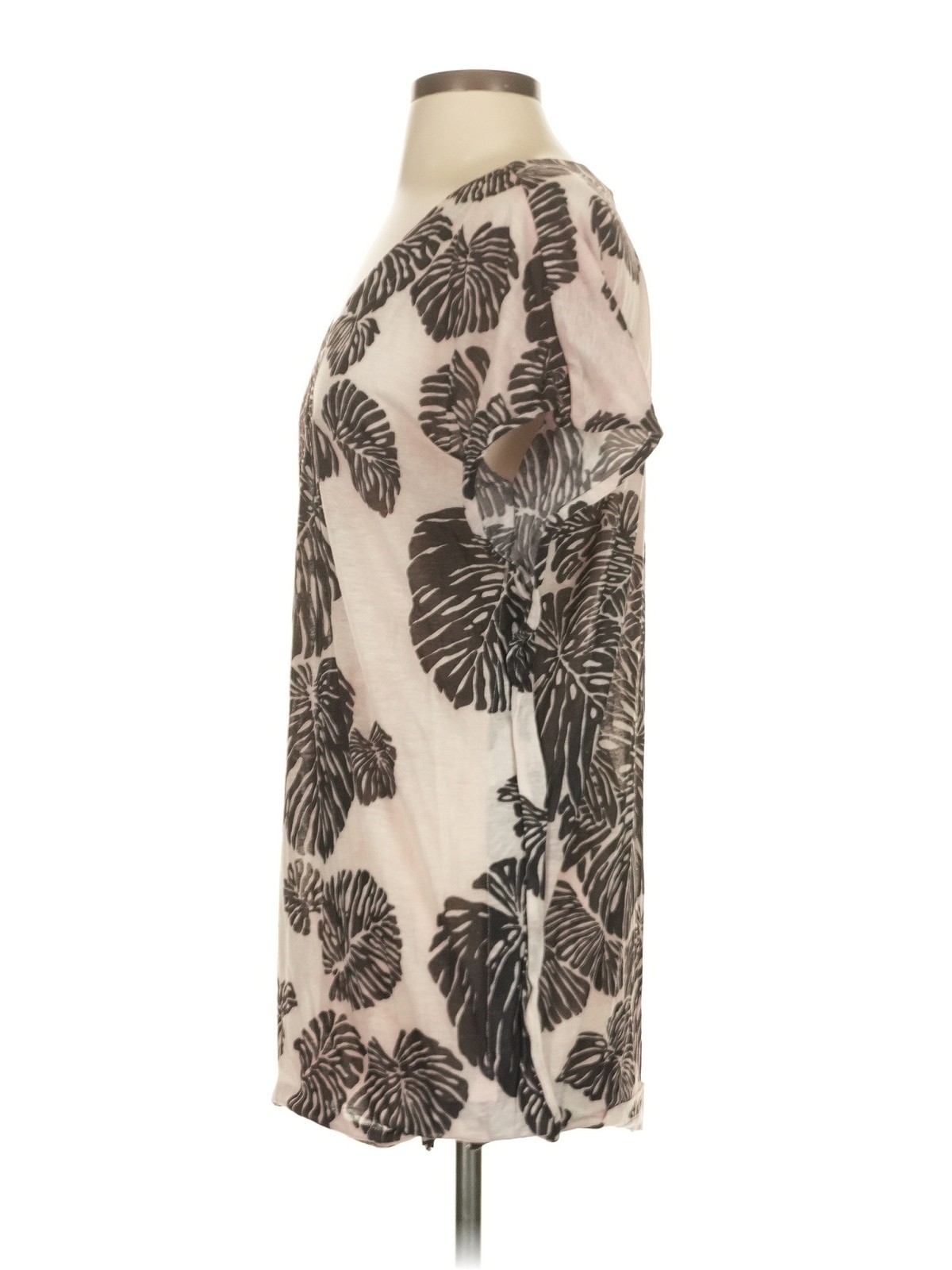 H&M Women Brown Casual Dress XS thumbnail 4