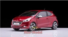 NOREV 1:18 Peugeot 208 GTI 2013 Alloy Diecast Model Simulation Hobby Gifts Red