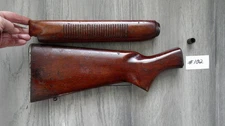 Remington 742 Early Stock & Ribbed Forend Set W/ Metal Buttplate 30-06 740