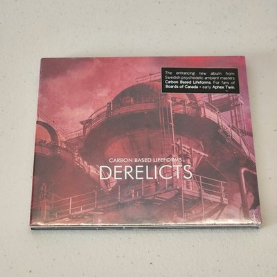Carbon Based Lifeforms Derelicts Sealed CD Digipack Electronic