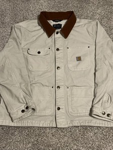 Carhartt Unlined Chore Coat | eBay