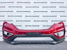 HONDA CRV ELEGANCE MK4 LIFT 2015-2017 FRONT BUMPER 4 PDC JETS GENUINE [G591]