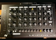 Analogue Solutions Leipzig V3 Analog Moog Ladder Filter Synthesizer