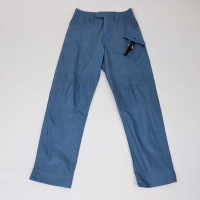 Dior Homme Cargohose blau technisches Gewebe Schnalle Taschen