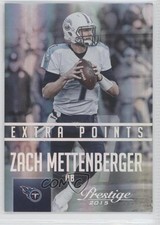 2015 Panini Prestige Extra Points Platinum 4/25 Zach Mettenberger #123 0a1