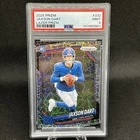2025 Panini Prizm JAXSON  DART 332⚡️SILVER LAZER PRIZM ROOKIE⚡️PSA 9 MINT⚡️