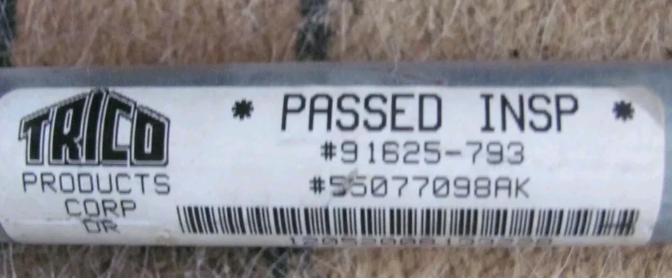 Nuevo de Lote Antiguo Mopar 55077098AK Conjunto de Motor Limpiaparabrisas Delantero 2005-10 Dodge Ram 2500-5500 Foto 2 de 4