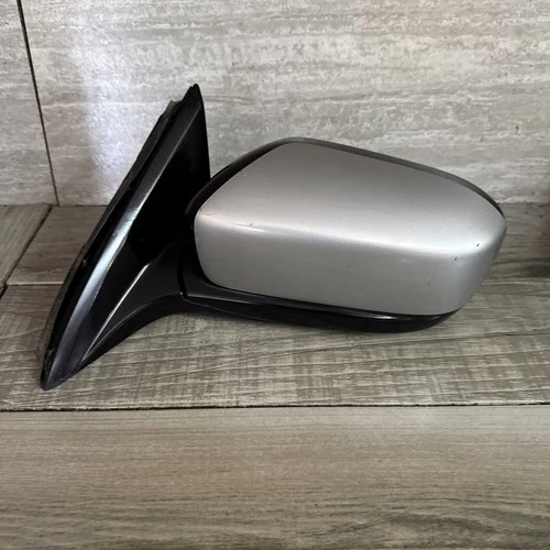 ✅ 2005 2006 2007 HONDA ACCORD LEFT DRIVER SIDE DOOR MIRROR OEM Silver