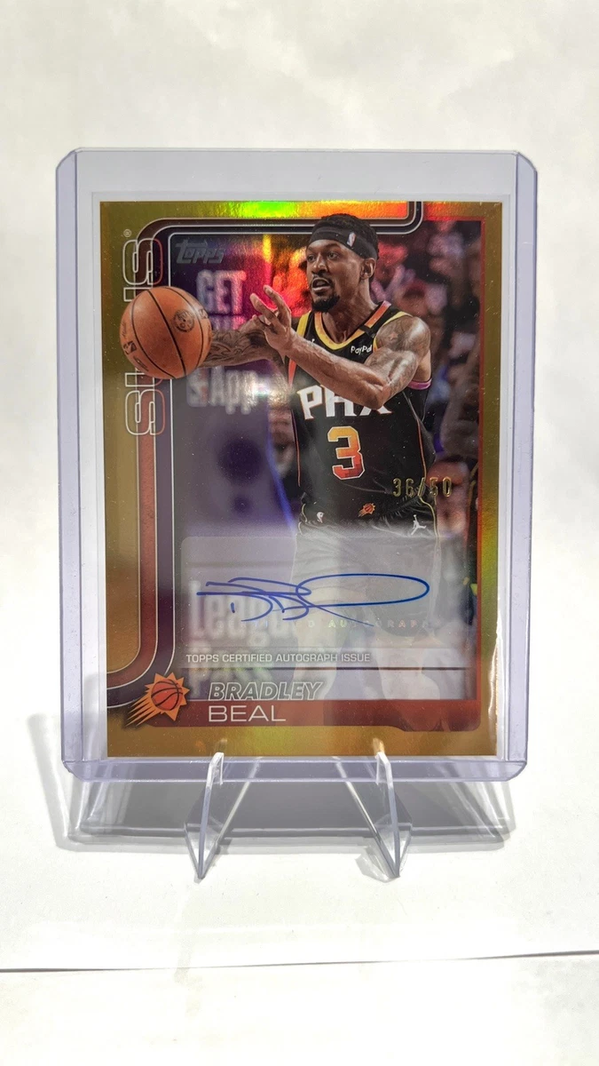 Bradley Beal Basketball Original Autographed Sports Trading Cards