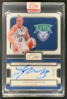 Lindsay Whalen 2025 Panini One and One WNBA Team Titans Signatures Auto Lynx /99
