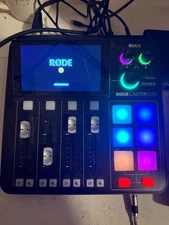 Adult owned rodecaster duo - Black