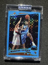 06 Topps Chrome Box Topper Blue Xfractor/90 Encased Uncirculated