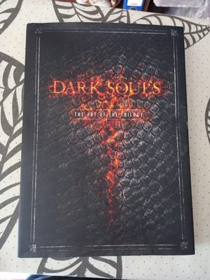 Dark Souls: The Art Of The Trilogy Artbook  Bandai Namco
