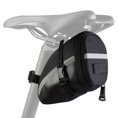 Fahrradtasche Satteltasche Fahrrad Tasche wasserdicht schwarz Rennrad Werkzeug