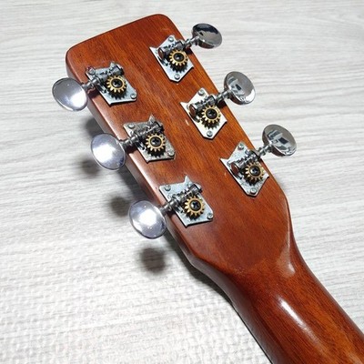 Folk Electric Acoustic Guitar Yamaki Deluxe No.118 Natural Made in