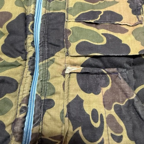 Vintage Walls Zero Zone Camo Hunting Best Large Camouflage 70s 80s image 4