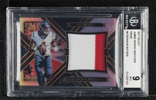 2017 Select Jumbo Rookie Swatches Silver Prizm 76/99 Deshaun Watson BGS 9 1lc0