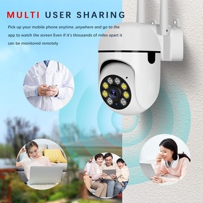 5G WIFI IP NETZWERK CAMERA Outdoor 1080P HD FUNK WLAN AUßEN ÜBERWACHUNGSKAMERA