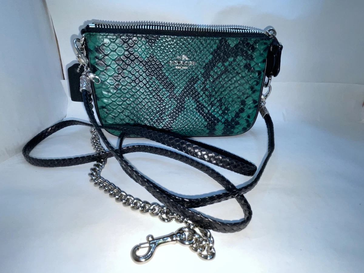 Coach Python Crossbody Bags & Handbags for Women for sale | eBay