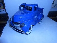 1940 Ford truck pressed steel Teleflora plant container