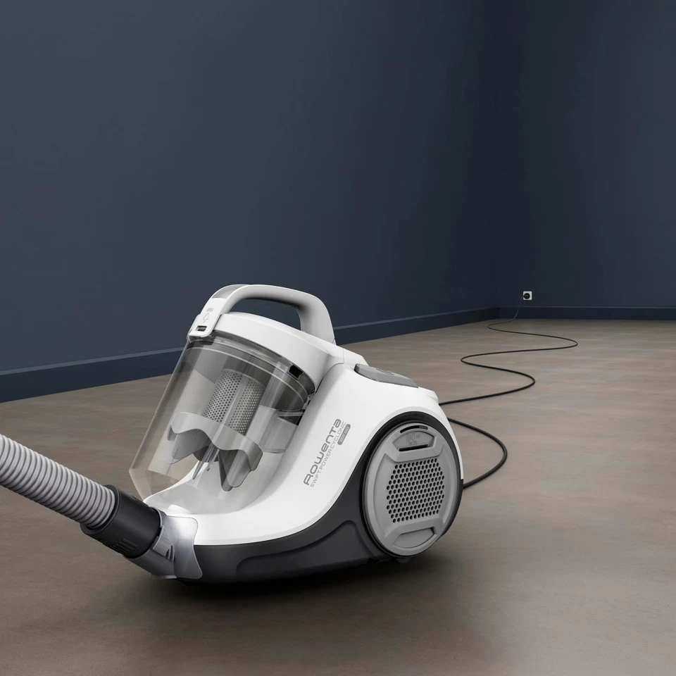 Rowenta Aspirateur sans Sac 900W Compact Haute Filtration RO2917EA - Photo 2/4