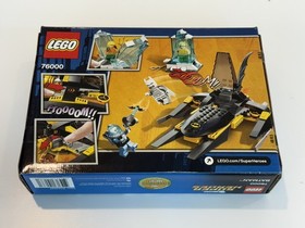 LEGO (76000) Arctic Batman vs. Mr. Freeze: Aquaman on Ice - New & Sealed