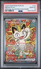 Pokémon TCG Meowth 121/088 Perfect Order PSA 10