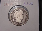 1915 BARBER DIME G + VG ORIGINAL COIN POPULAR DATE PQ SHIPS FREE